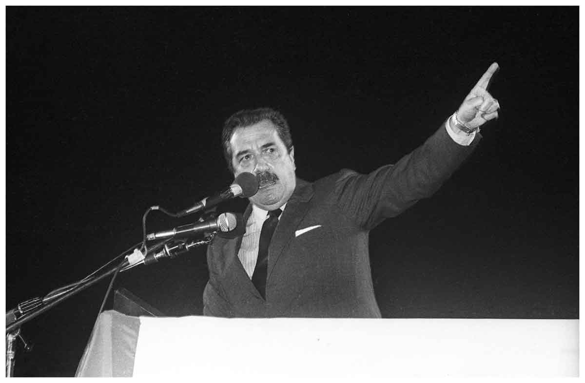 Raúl Alfonsín 