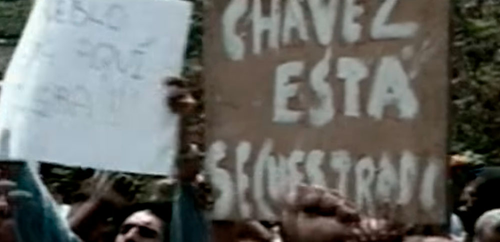 A veinte años del fracasado golpe contra Chávez