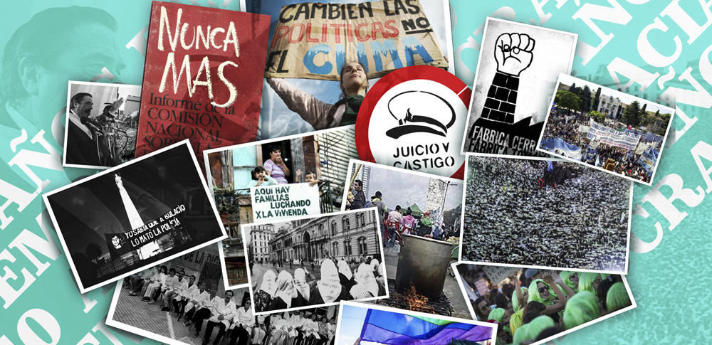 Cine + Argentina + Democracia